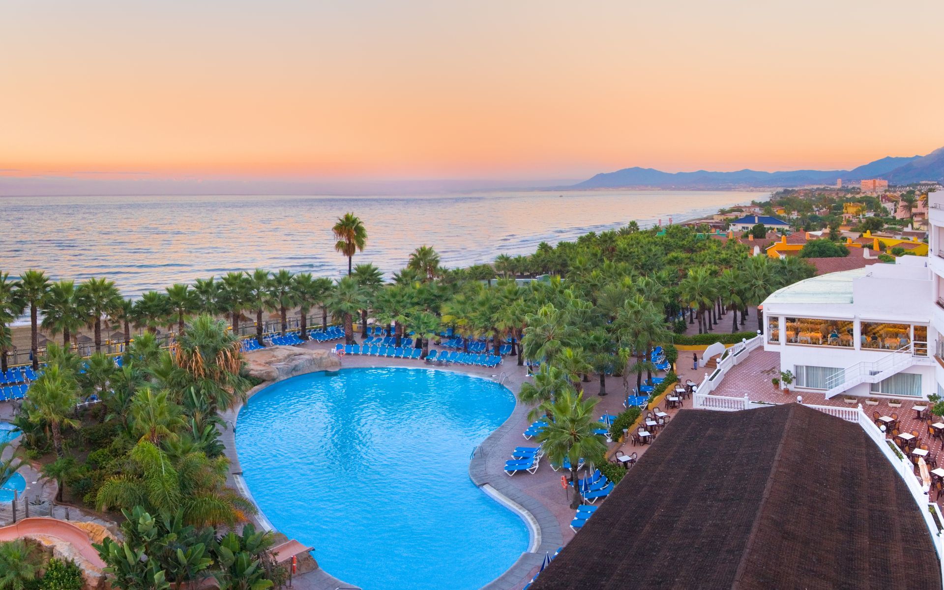 Marbella Playa Hotel المرافق الصورة