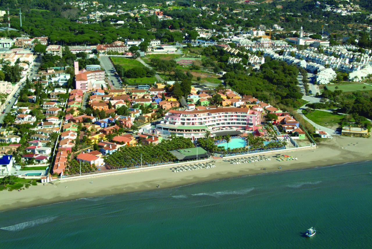 Marbella Playa Hotel المظهر الخارجي الصورة